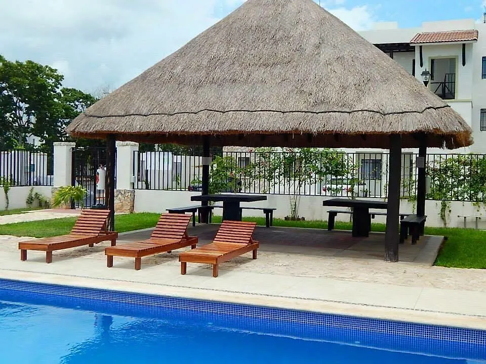 Albaida Real Ibiza Apartman Playa del Carmen Mexikó